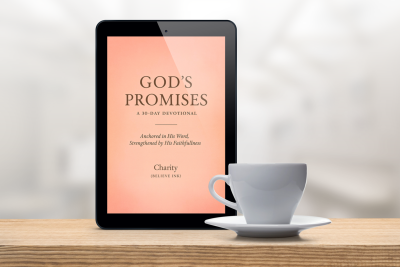 God’s Promises – A 30-Day Devotional (Digital PDF) A faith-building journey anchored in the unshakable truth of God’s Word.