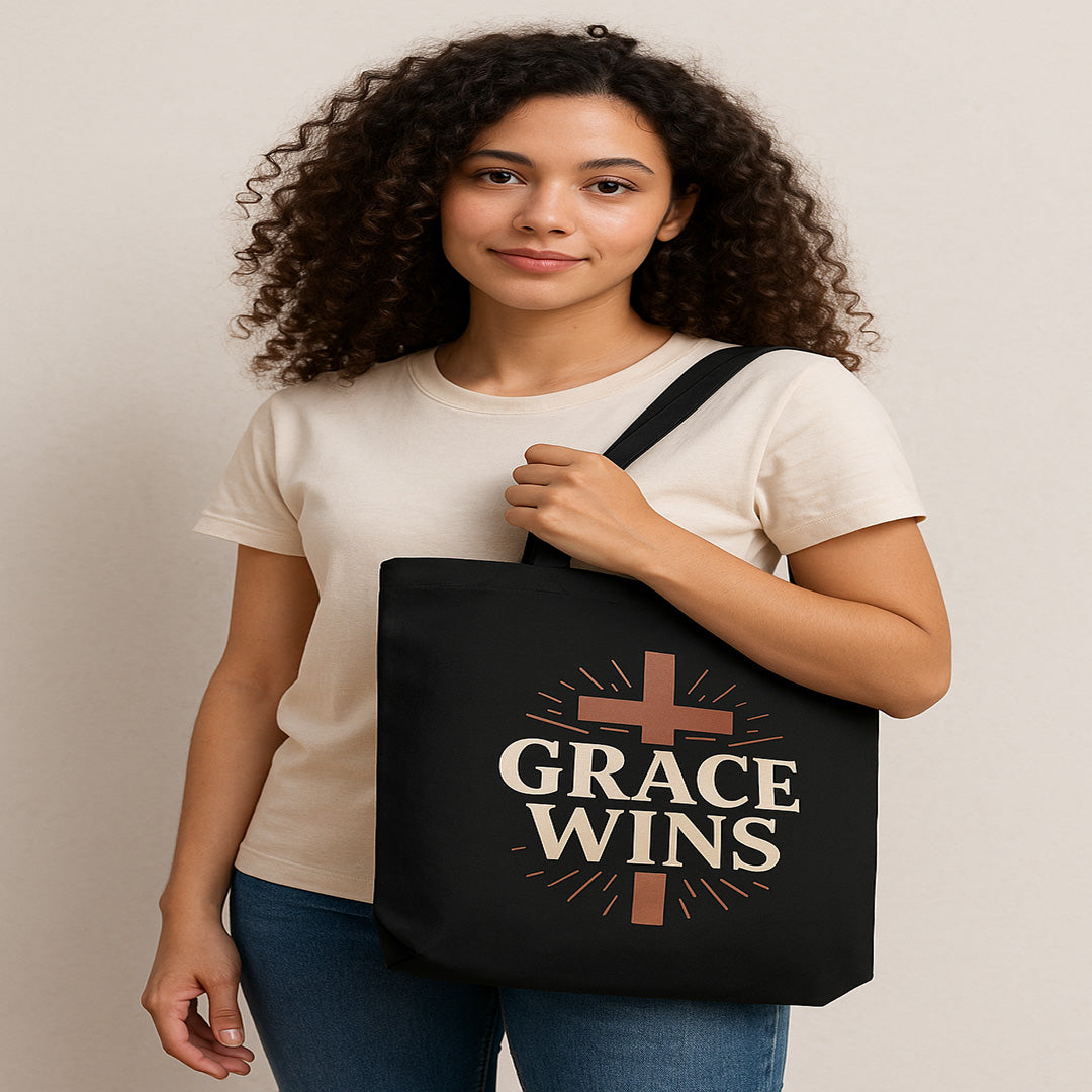 Grace Wins Eco Tote Bag