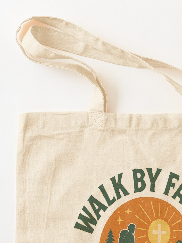 Walk by sight Tote Bag