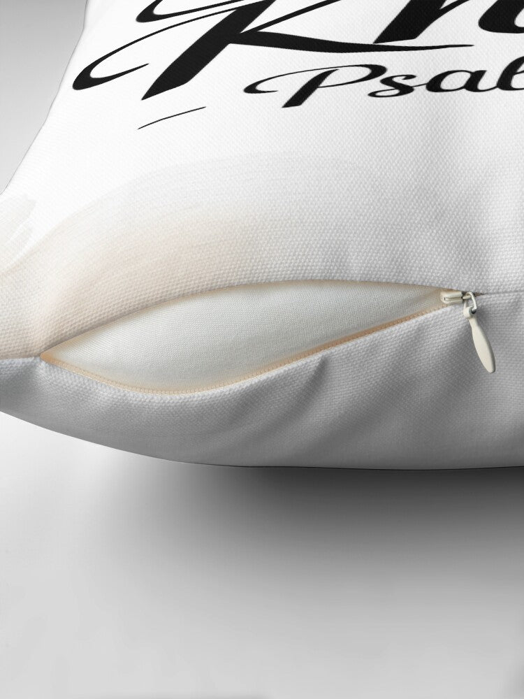 Be still and Know Pillow