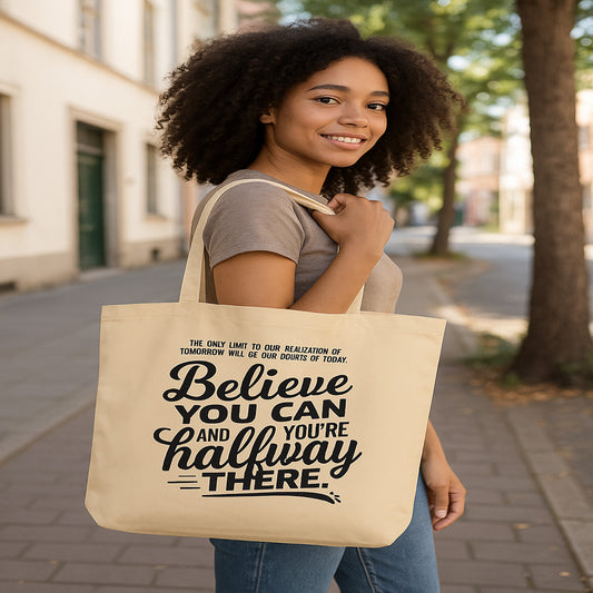 Believe you can Eco Tote Bag