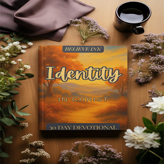 Identity in Christ. 30 day Devotional (PDF) instant download