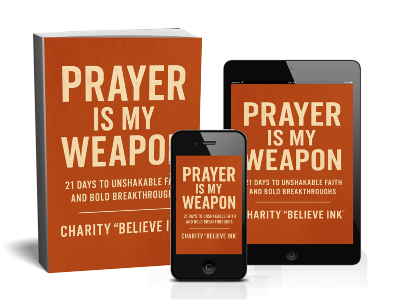 Prayer Is My Weapon. 21 Days to Unshakable Faith and Bold Breakthroughs devotional (pdf) Instant download