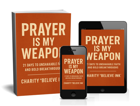 Prayer Is My Weapon. 21 Days to Unshakable Faith and Bold Breakthroughs devotional (pdf) Instant download