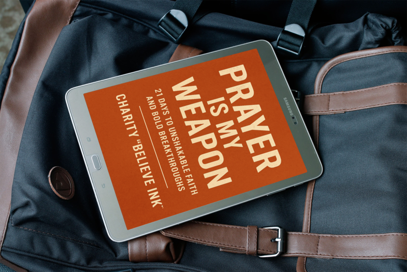 Prayer Is My Weapon. 21 Days to Unshakable Faith and Bold Breakthroughs devotional (pdf) Instant download