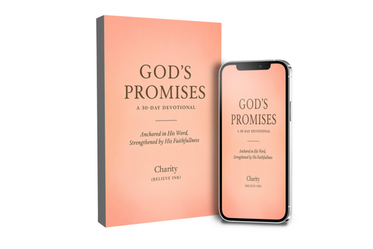 God’s Promises – A 30-Day Devotional (Digital PDF) A faith-building journey anchored in the unshakable truth of God’s Word.