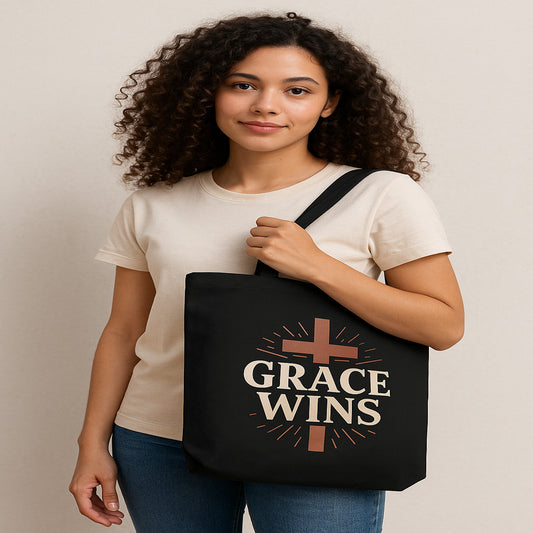 Grace Wins Eco Tote Bag