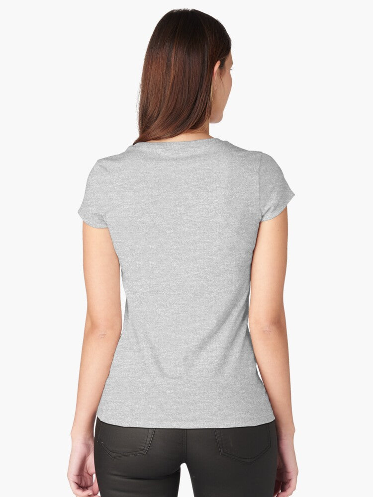 Walk by sight Fitted Scoop T-Shirt