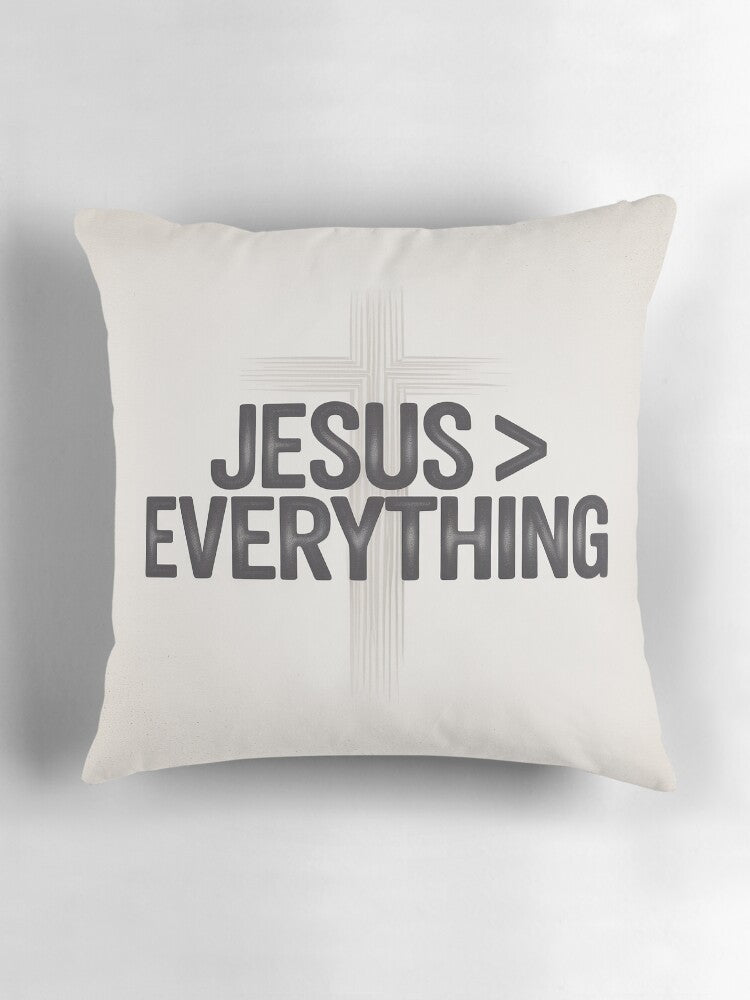 Jesus >Everything Pillow