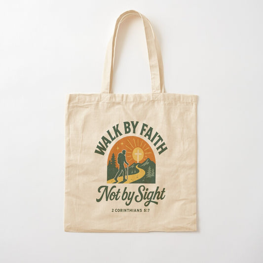 Walk by sight Tote Bag